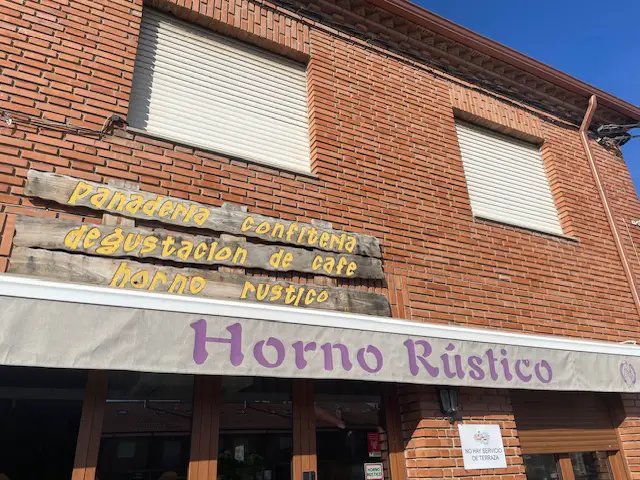 Panaderia Horno Rustico in Puente de Villarente