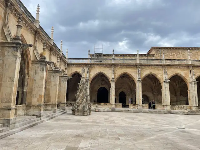 Patio in the Cathedral of Leon