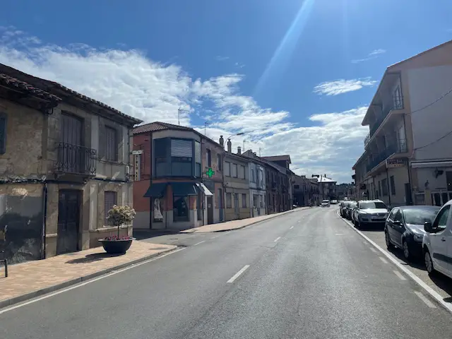 San Justo de la Vega - Calle Real
