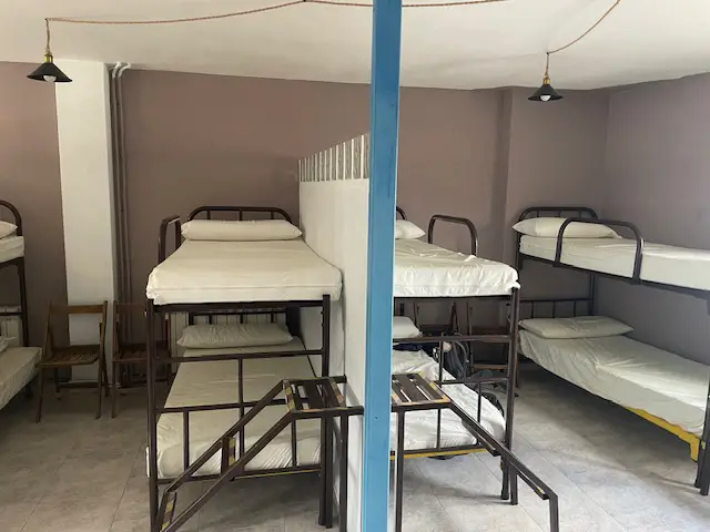Bunk Beds in Albergue Meson El Acebo