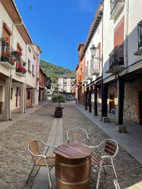 Street in Molinaseca